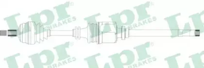 DS16069 LPR Приводной вал DS16069 LPR Приводной вал
