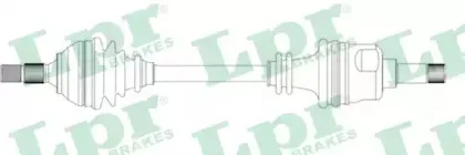 DS16077 LPR Приводной вал DS16077 LPR Приводной вал