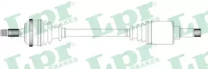 DS16177 LPR Приводной вал DS16177 LPR Приводной вал