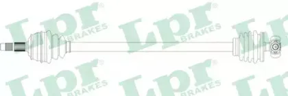 DS20073 LPR Приводной вал DS20073 LPR Приводной вал
