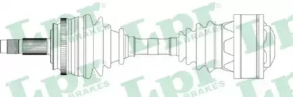 DS20116 LPR Приводной вал DS20116 LPR Приводной вал