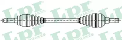 DS21027 LPR Приводной вал DS21027 LPR Приводной вал