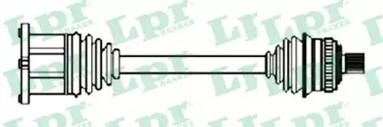 DS21107 LPR Приводной вал DS21107 LPR Приводной вал