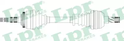 DS37087 LPR Приводной вал DS37087 LPR Приводной вал