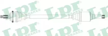 DS38062 LPR Приводной вал DS38062 LPR Приводной вал