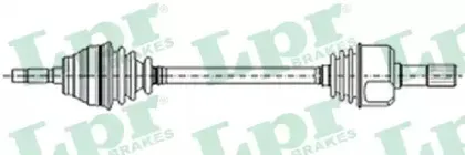 DS38069 LPR Приводной вал DS38069 LPR Приводной вал