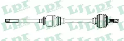 DS38181 LPR Приводной вал DS38181 LPR Приводной вал