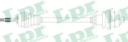 DS39002 LPR Приводной вал DS39002 LPR Приводной вал