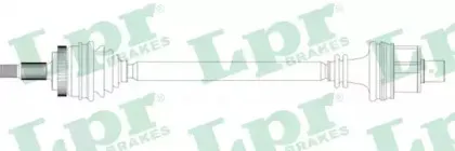 DS39117 LPR Приводной вал DS39117 LPR Приводной вал