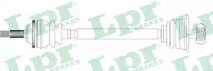 DS39130 LPR Приводной вал DS39130 LPR Приводной вал