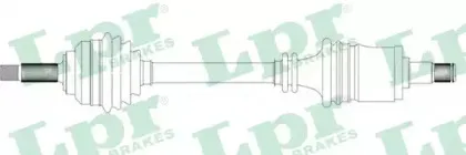 DS43003 LPR Приводной вал DS43003 LPR Приводной вал