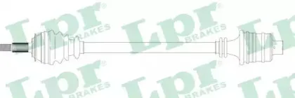 DS49008 LPR Приводной вал DS49008 LPR Приводной вал