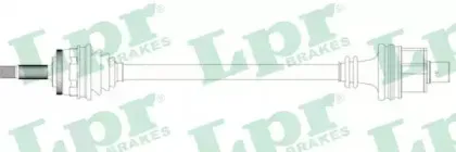 DS49025 LPR Приводной вал DS49025 LPR Приводной вал