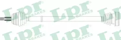 DS51038 LPR Приводной вал DS51038 LPR Приводной вал