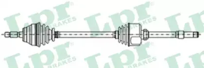 DS52129 LPR Приводной вал DS52129 LPR Приводной вал