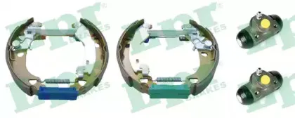 OEK366 LPR Комплект тормозных колодок OEK366 LPR Комплект тормозных колодок