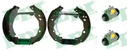 OEK551 LPR Комплект тормозных колодок OEK551 LPR Комплект тормозных колодок