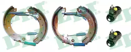 OEK552 LPR Комплект тормозных колодок OEK552 LPR Комплект тормозных колодок