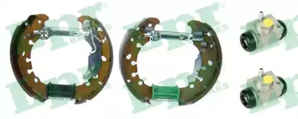 OEK622 LPR Комплект тормозных колодок OEK622 LPR Комплект тормозных колодок
