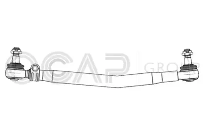 0506582 OCAP Продольная рулевая тяга 0506582 OCAP Продольная рулевая тяга