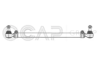 0507124 OCAP Поперечная рулевая тяга 0507124 OCAP Поперечная рулевая тяга