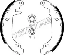 022.032 TRUSTING Комплект тормозных колодок 022.032 TRUSTING Комплект тормозных колодок