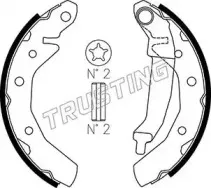 027.001 TRUSTING Комплект тормозных колодок 027.001 TRUSTING Комплект тормозных колодок