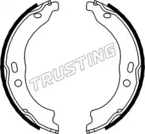 034.118 TRUSTING Комплект тормозных колодок, стояночная тормозная система 034.118 TRUSTING Комплект тормозных колодок, стояночная тормозная система
