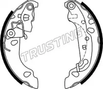 040.150 TRUSTING Комплект тормозных колодок 040.150 TRUSTING Комплект тормозных колодок