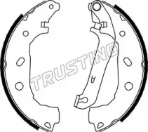 040.151 TRUSTING Комплект тормозных колодок 040.151 TRUSTING Комплект тормозных колодок