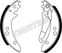 052.125 TRUSTING Комплект тормозных колодок 052.125 TRUSTING Комплект тормозных колодок