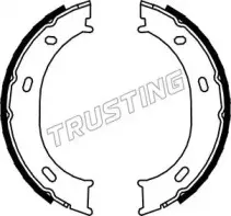 052.126 TRUSTING Комплект тормозных колодок, стояночная тормозная система 052.126 TRUSTING Комплект тормозных колодок, стояночная тормозная система