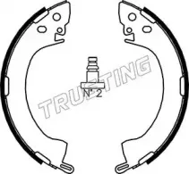 064.154 TRUSTING Комплект тормозных колодок 064.154 TRUSTING Комплект тормозных колодок