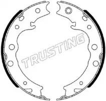 110.344 TRUSTING Комплект тормозных колодок, стояночная тормозная система 110.344 TRUSTING Комплект тормозных колодок, стояночная тормозная система