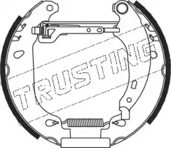 5160 TRUSTING Комплект тормозных колодок 5160 TRUSTING Комплект тормозных колодок