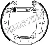 6150 TRUSTING Комплект тормозных колодок 6150 TRUSTING Комплект тормозных колодок