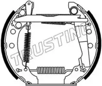 6280 TRUSTING Комплект тормозных колодок 6280 TRUSTING Комплект тормозных колодок