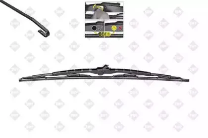 116136 SWF Щетка стеклоочистителя 116136 SWF Щетка стеклоочистителя