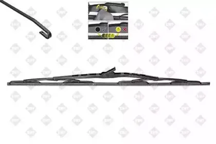 116137 SWF Щетка стеклоочистителя 116137 SWF Щетка стеклоочистителя