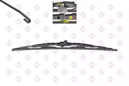 116191 SWF Щетка стеклоочистителя 116191 SWF Щетка стеклоочистителя