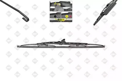 116602 SWF Щетка стеклоочистителя 116602 SWF Щетка стеклоочистителя