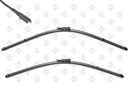 119448 SWF Щетка стеклоочистителя 119448 SWF Щетка стеклоочистителя