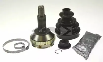 20978 SPIDAN Шарнирный комплект, приводной вал 20978 SPIDAN Шарнирный комплект, приводной вал