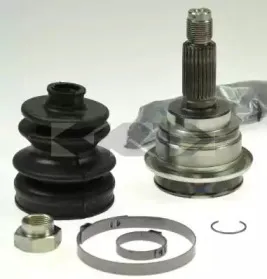 21438 SPIDAN Шарнирный комплект, приводной вал 21438 SPIDAN Шарнирный комплект, приводной вал
