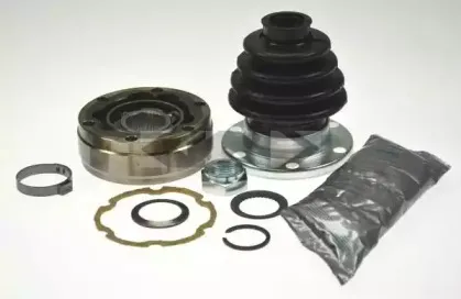 22455 SPIDAN Шарнирный комплект, приводной вал 22455 SPIDAN Шарнирный комплект, приводной вал