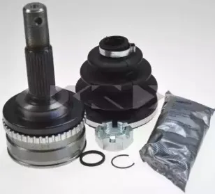 24429 SPIDAN Шарнирный комплект, приводной вал 24429 SPIDAN Шарнирный комплект, приводной вал
