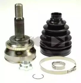 24550 SPIDAN Шарнирный комплект, приводной вал 24550 SPIDAN Шарнирный комплект, приводной вал