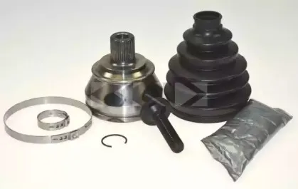 24681 SPIDAN Шарнирный комплект, приводной вал 24681 SPIDAN Шарнирный комплект, приводной вал