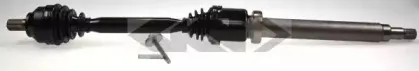 24845 SPIDAN Приводной вал 24845 SPIDAN Приводной вал