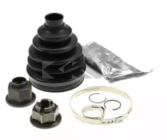 24886 SPIDAN Комплект пылника, приводной вал 24886 SPIDAN Комплект пылника, приводной вал